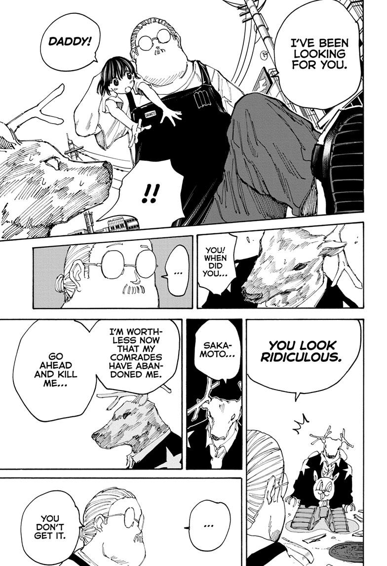 SAKAMOTO DAYS Chap 131 - Next Chap 132
