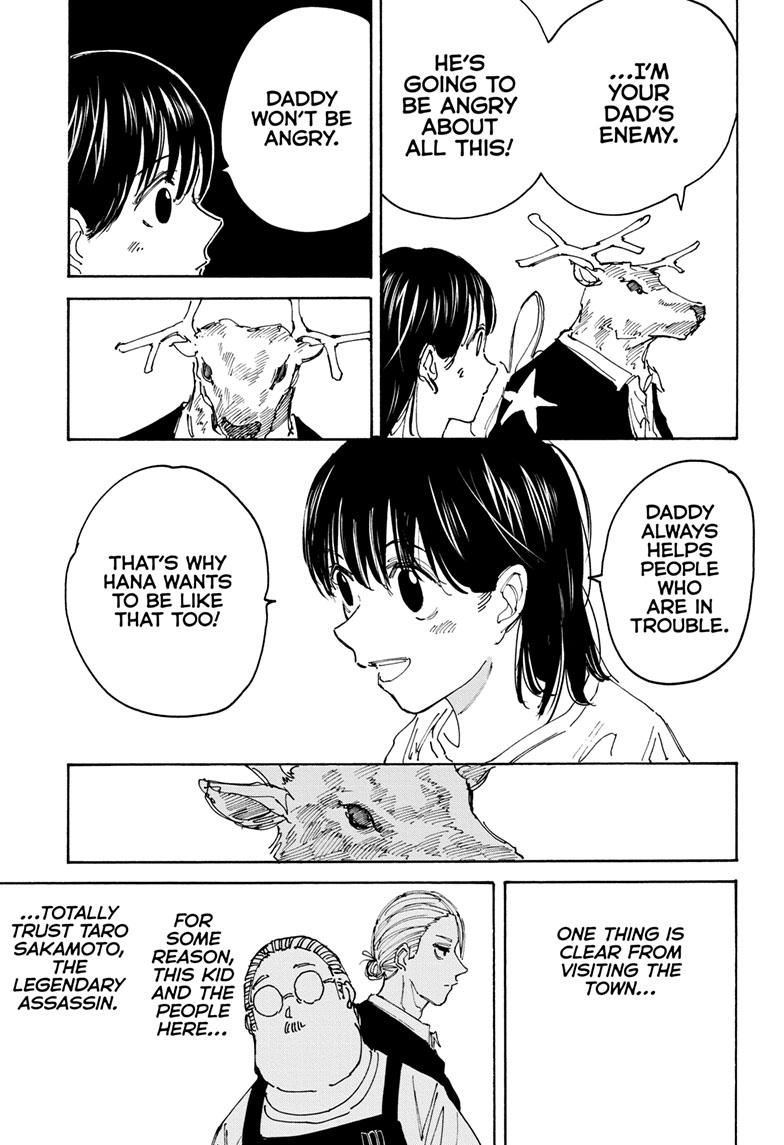 SAKAMOTO DAYS Chap 131 - Next Chap 132