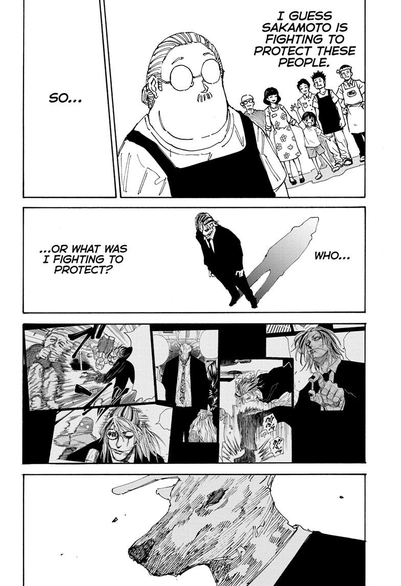 SAKAMOTO DAYS Chap 131 - Next Chap 132