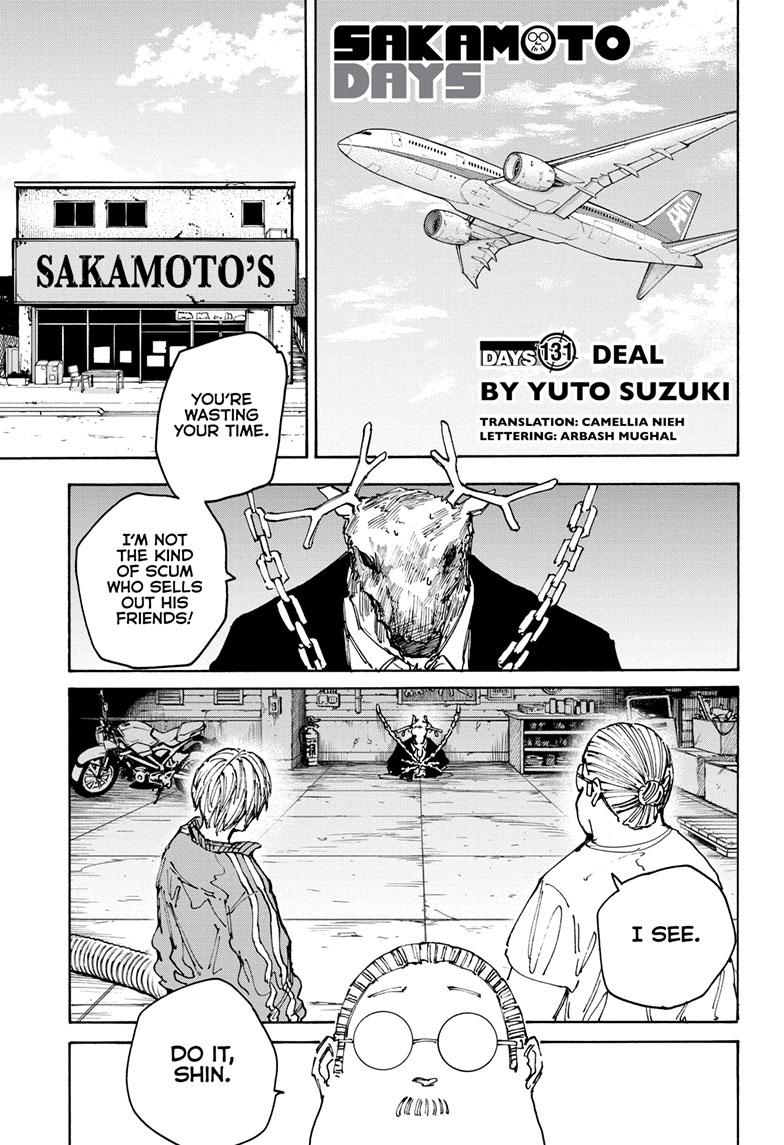 SAKAMOTO DAYS English Chap 131 - Next Chap 132