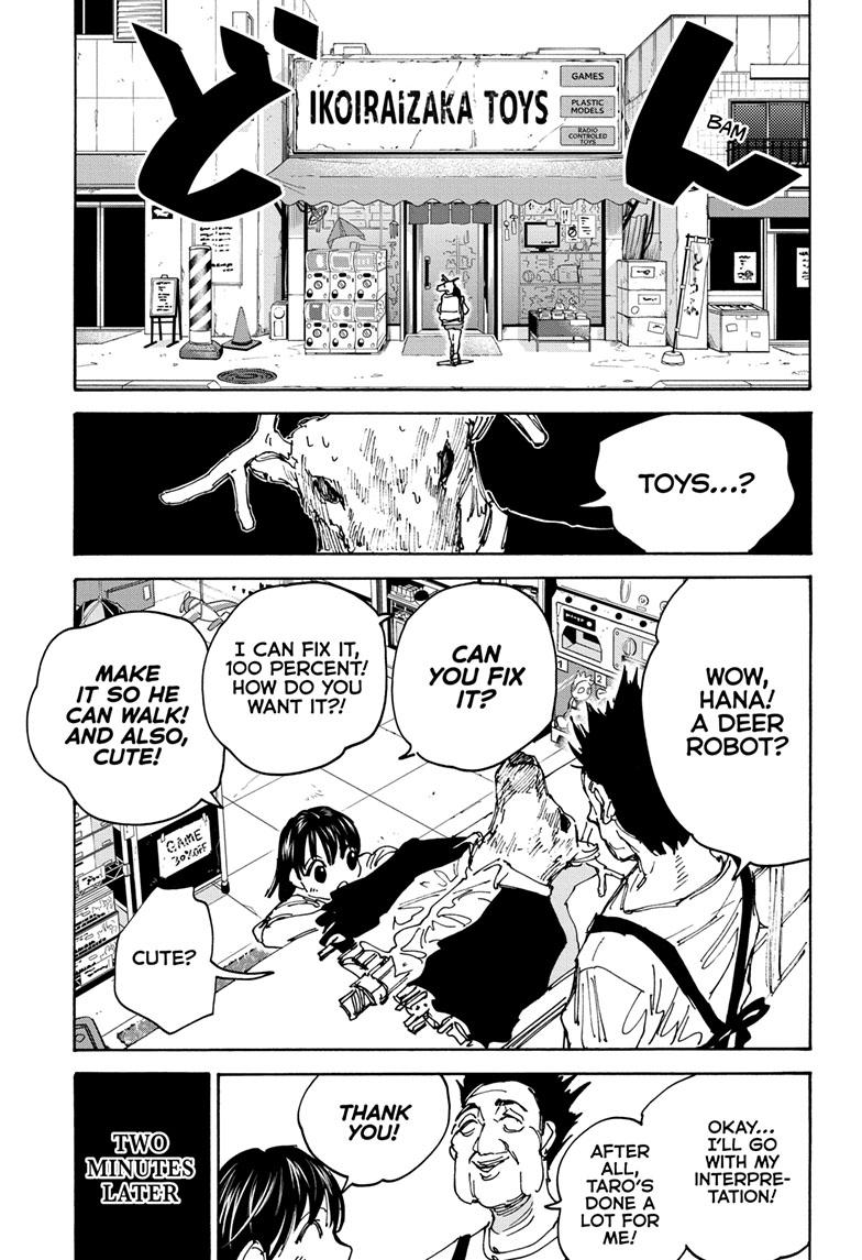 SAKAMOTO DAYS Chap 131 - Next Chap 132