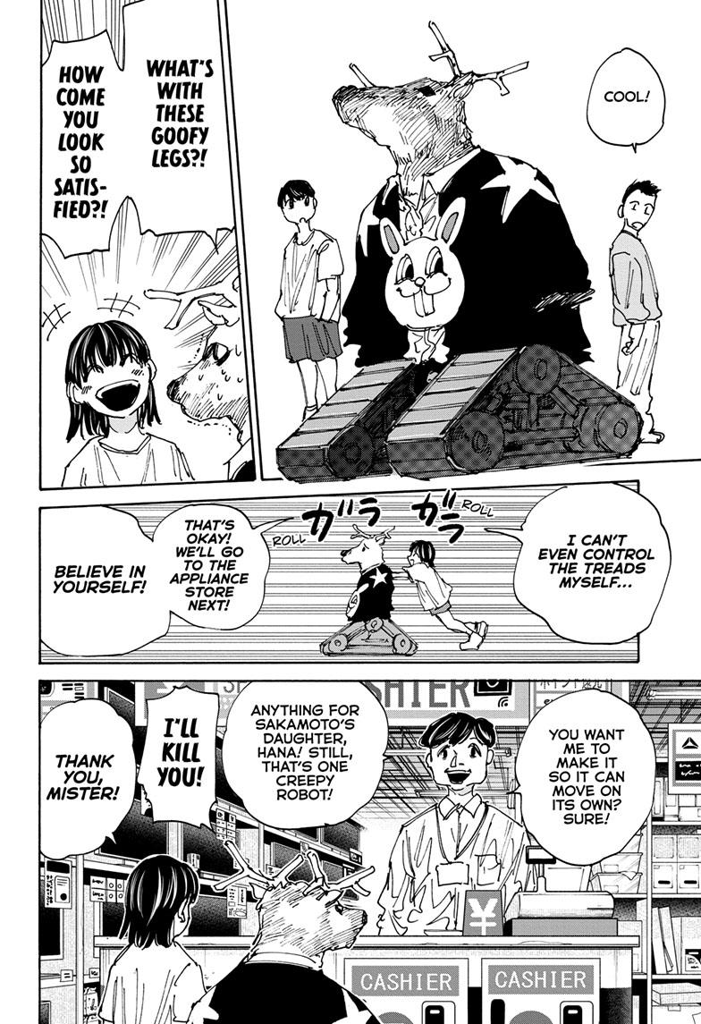 SAKAMOTO DAYS Chap 131 - Next Chap 132
