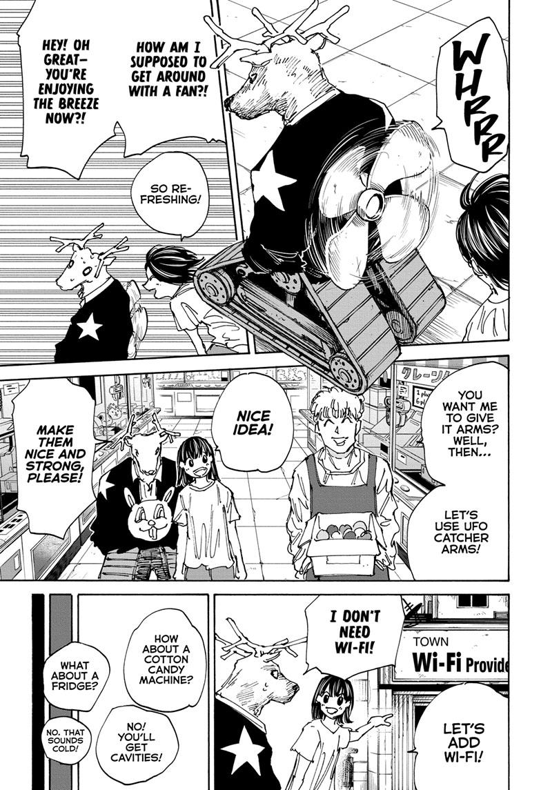 SAKAMOTO DAYS English Chap 131 - Next Chap 132