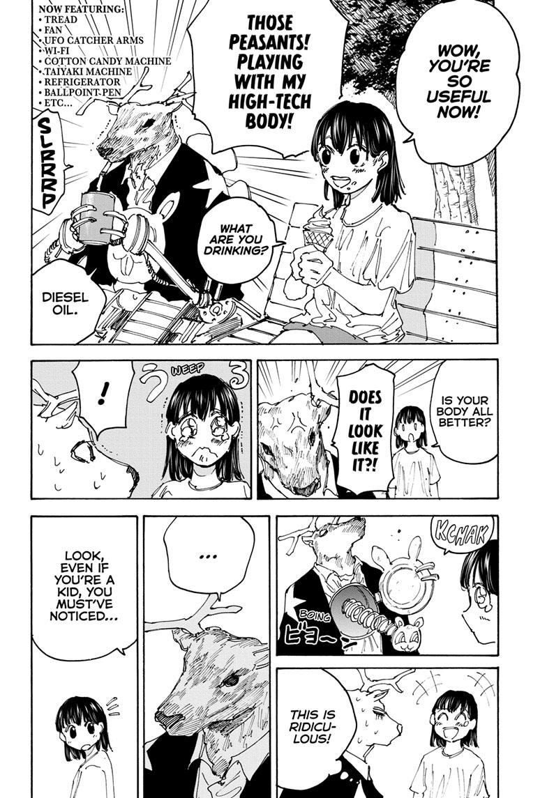 SAKAMOTO DAYS English Chap 131 - Next Chap 132