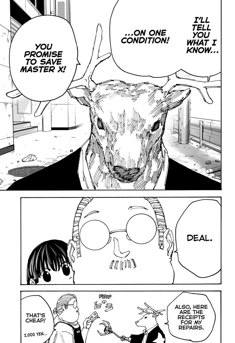 SAKAMOTO DAYS Chap 131 - Next Chap 132
