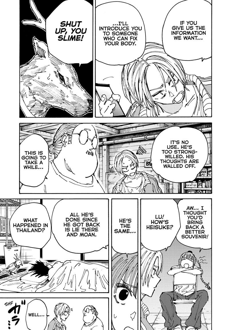 SAKAMOTO DAYS Chap 131 - Next Chap 132