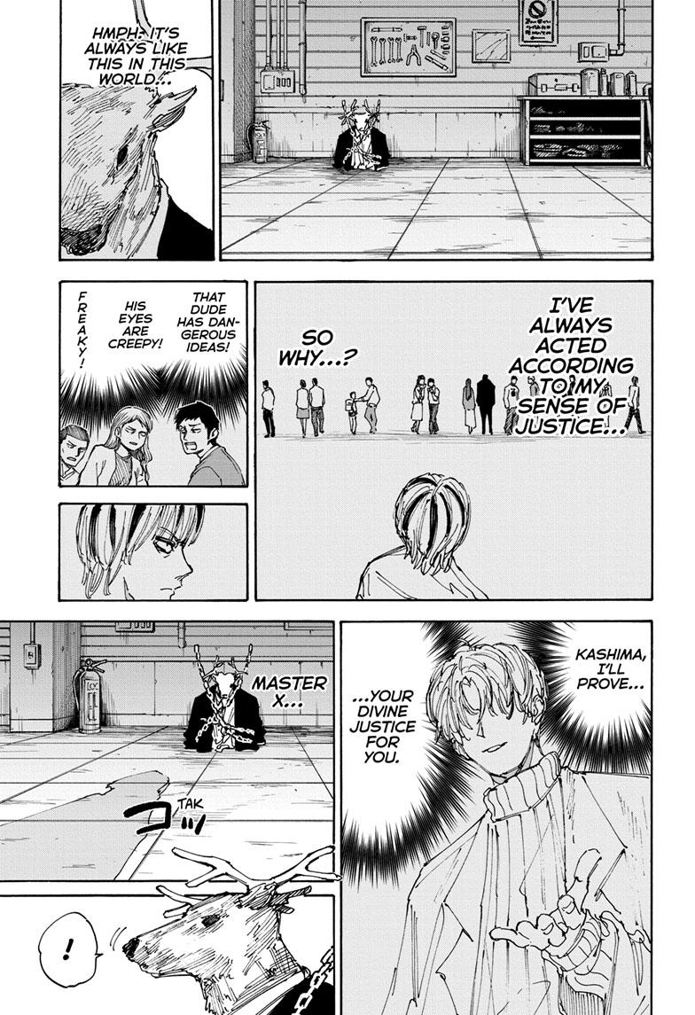 SAKAMOTO DAYS Chap 131 - Next Chap 132