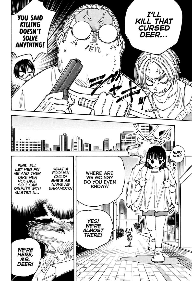 SAKAMOTO DAYS Chap 131 - Next Chap 132