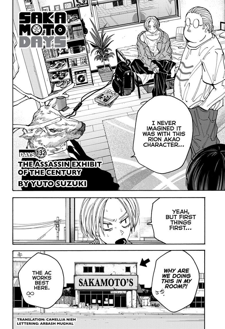 SAKAMOTO DAYS Chap 132 - Next Chap 133