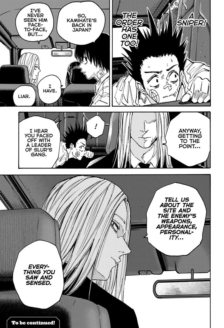 SAKAMOTO DAYS Chap 132 - Next Chap 133