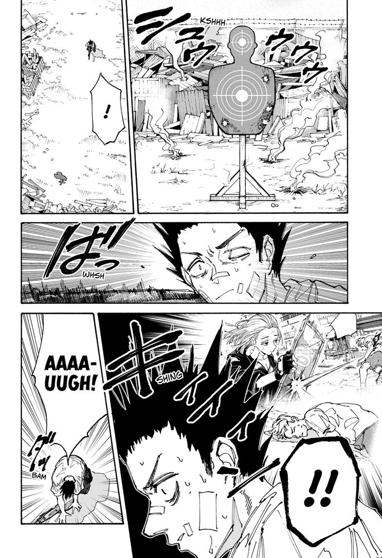 SAKAMOTO DAYS Chap 132 - Next Chap 133