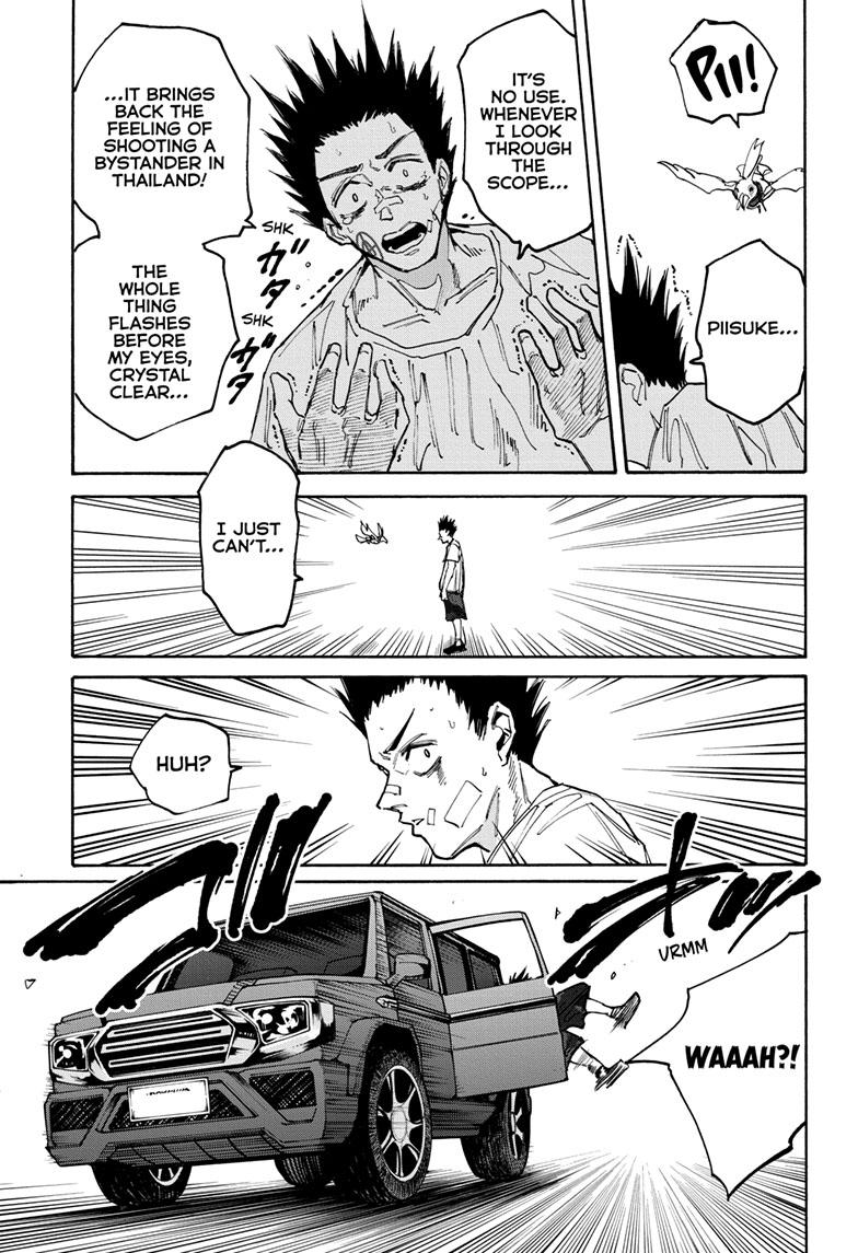 SAKAMOTO DAYS Chap 132 - Next Chap 133