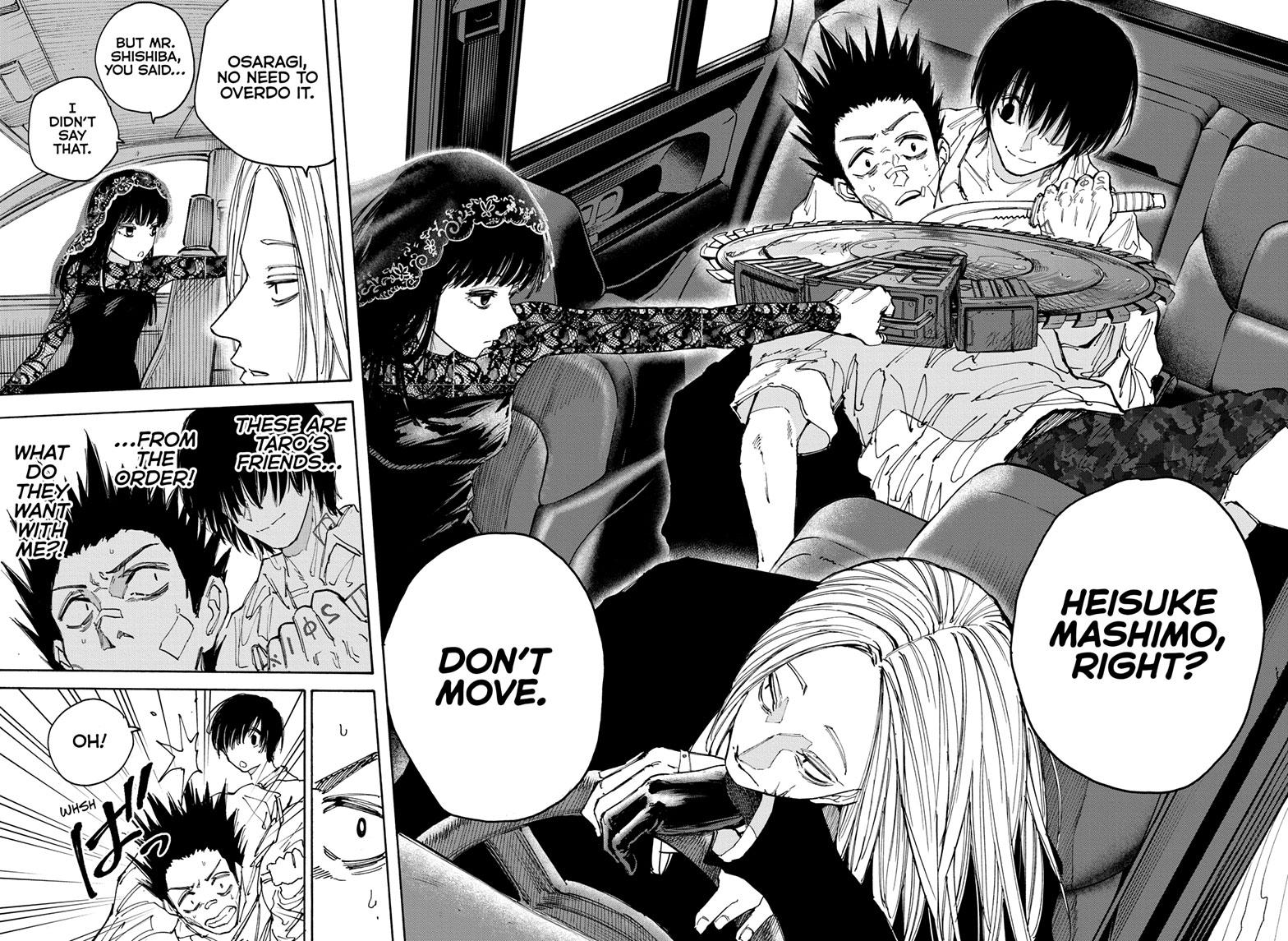 SAKAMOTO DAYS English Chap 132 - Next Chap 133