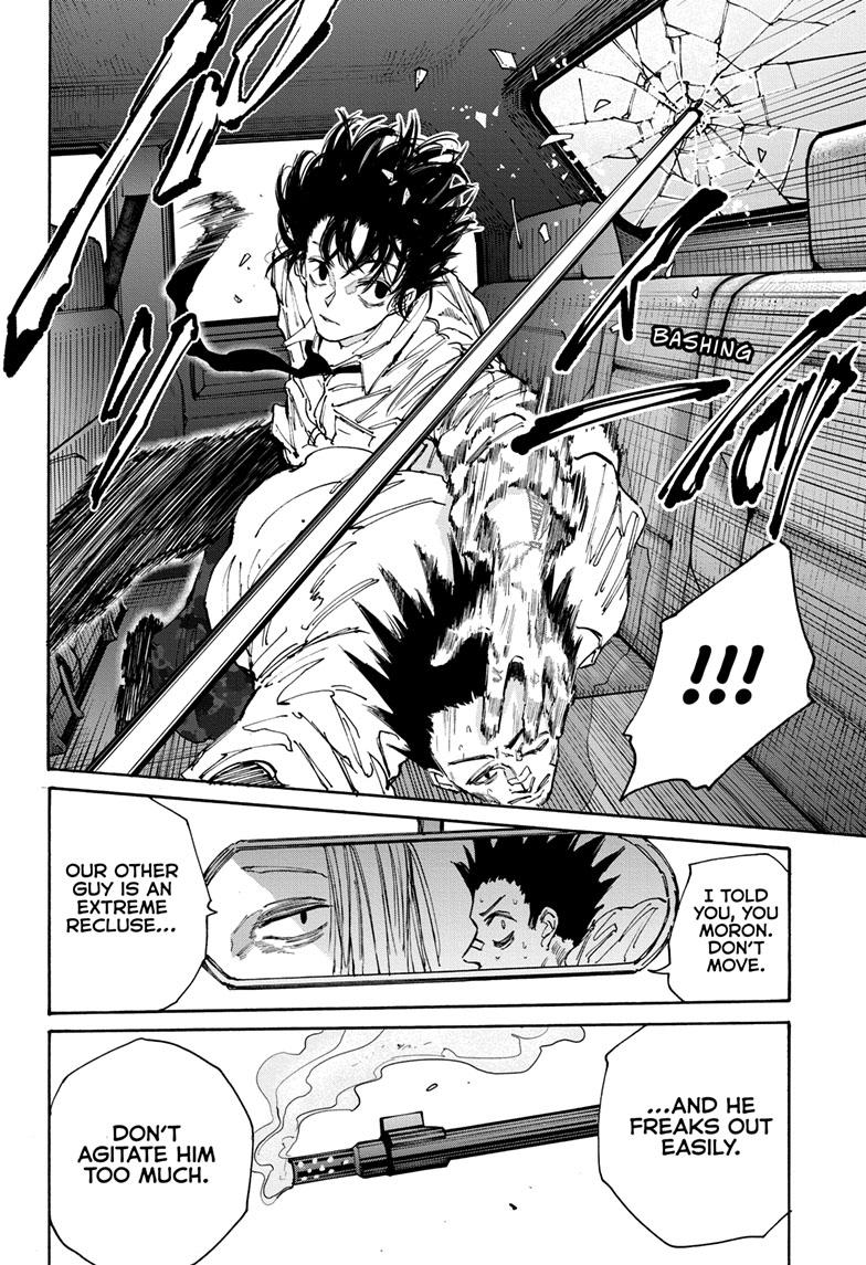 SAKAMOTO DAYS Chap 132 - Next Chap 133