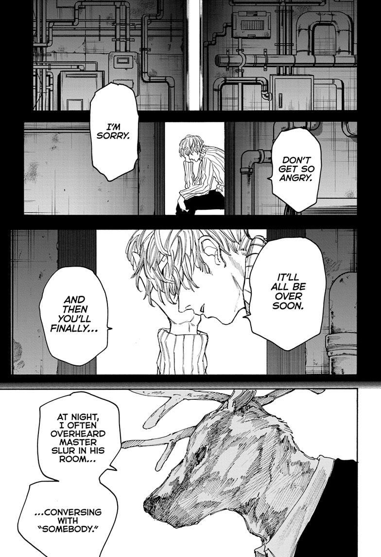 SAKAMOTO DAYS Chap 132 - Next Chap 133