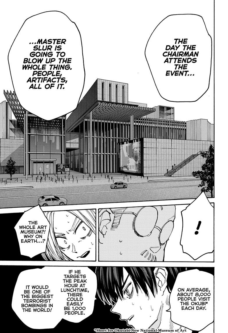 SAKAMOTO DAYS Chap 132 - Next Chap 133