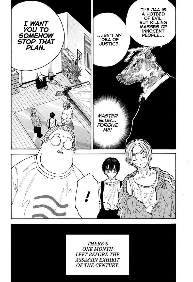 SAKAMOTO DAYS English Chap 132 - Next Chap 133