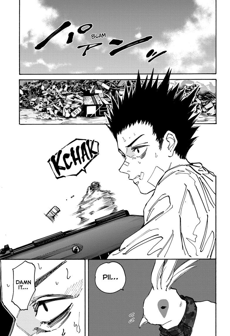 SAKAMOTO DAYS Chap 132 - Next Chap 133