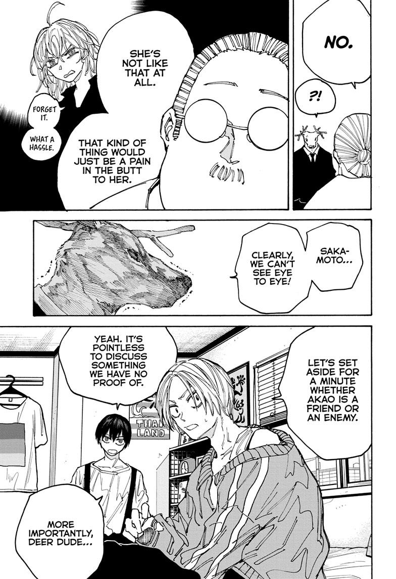 SAKAMOTO DAYS Chap 132 - Next Chap 133