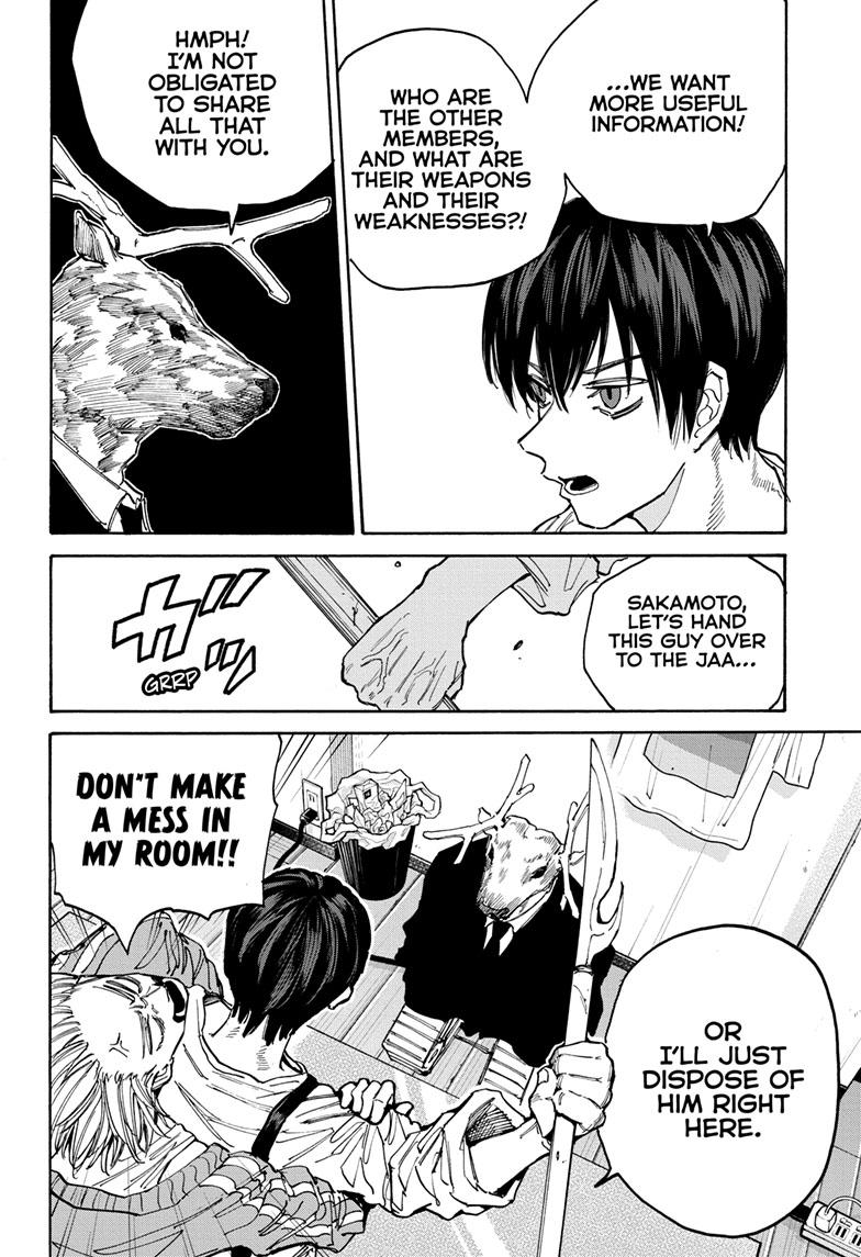SAKAMOTO DAYS Chap 132 - Next Chap 133