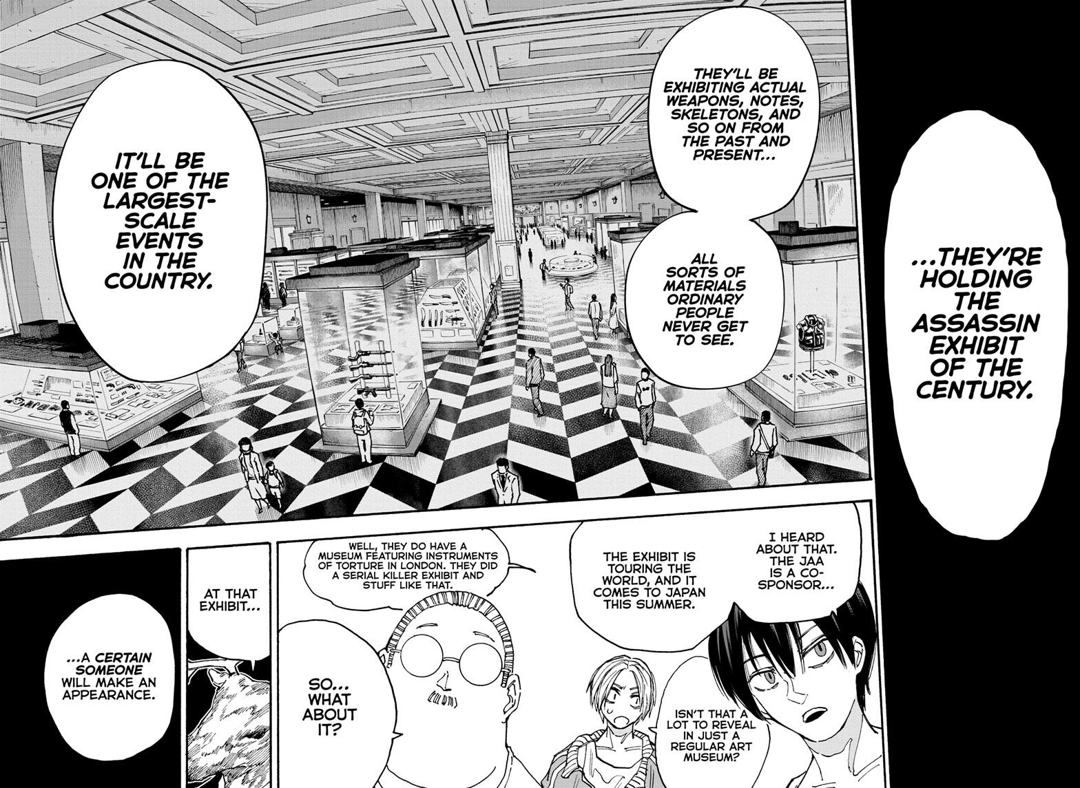 SAKAMOTO DAYS Chap 132 - Next Chap 133