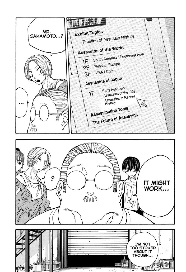 SAKAMOTO DAYS English Chap 133 - Next Chap 134