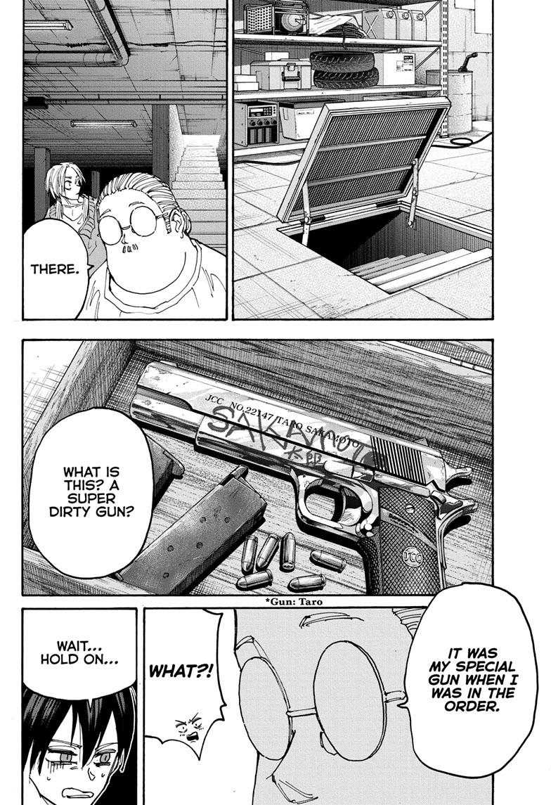 SAKAMOTO DAYS English Chap 133 - Next Chap 134