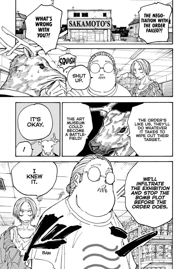 SAKAMOTO DAYS Chap 133 - Next Chap 134