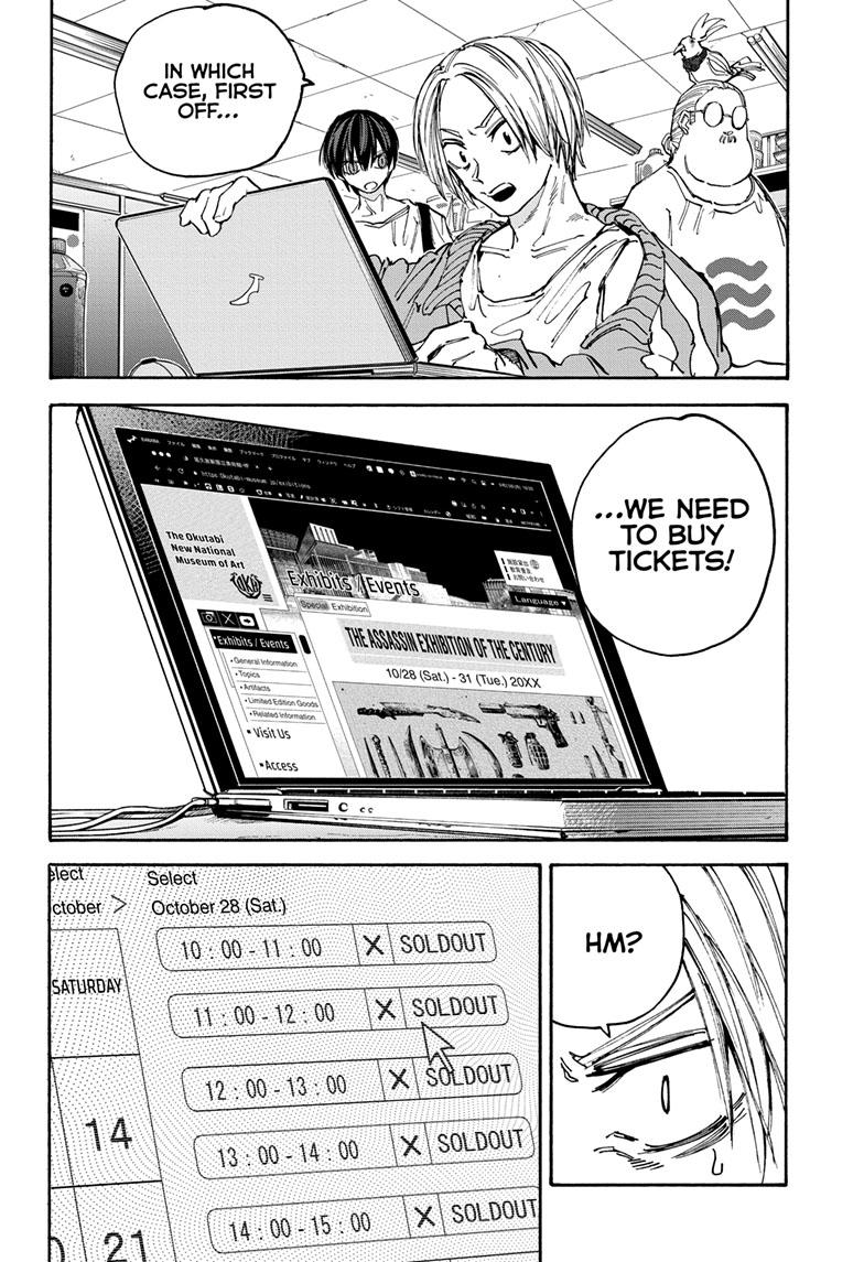 SAKAMOTO DAYS Chap 133 - Next Chap 134