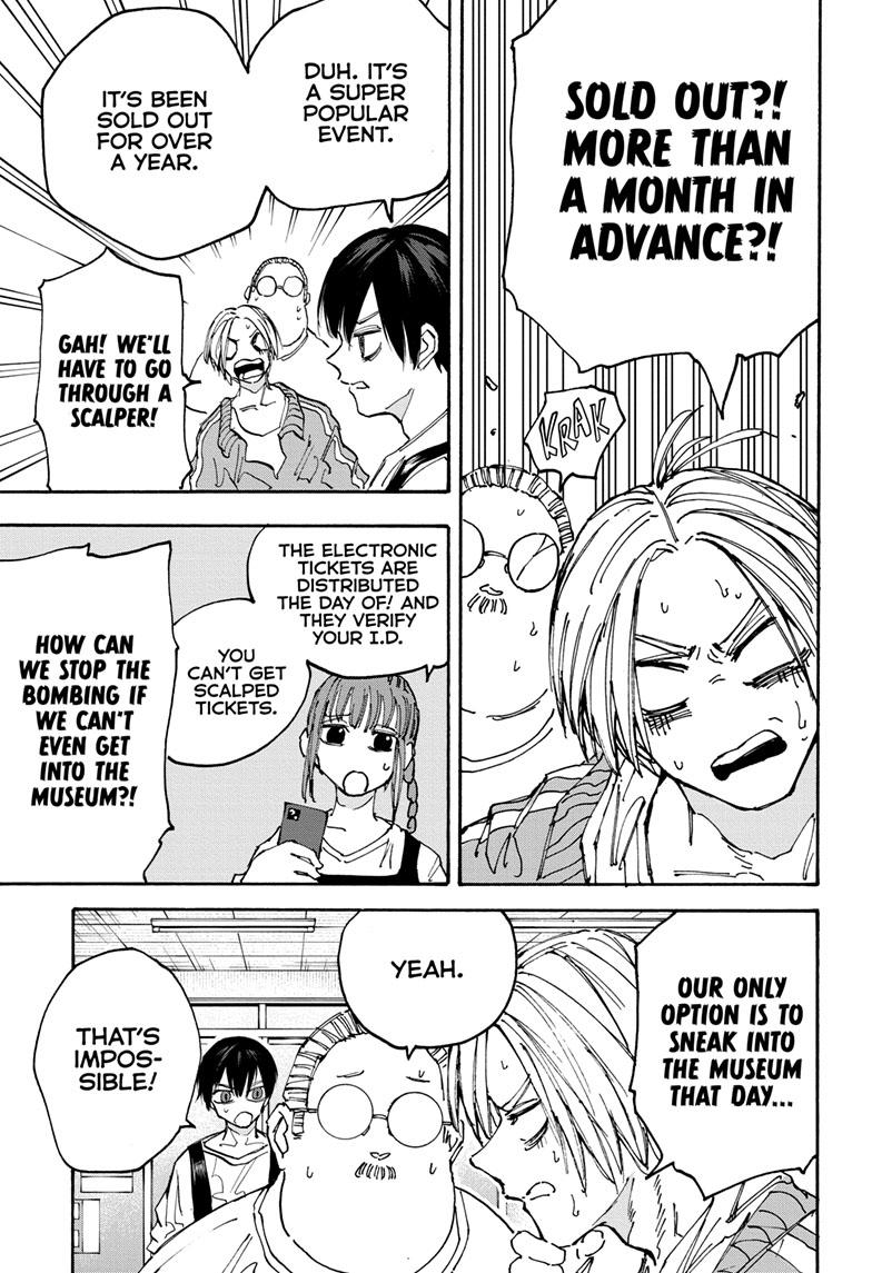SAKAMOTO DAYS English Chap 133 - Next Chap 134