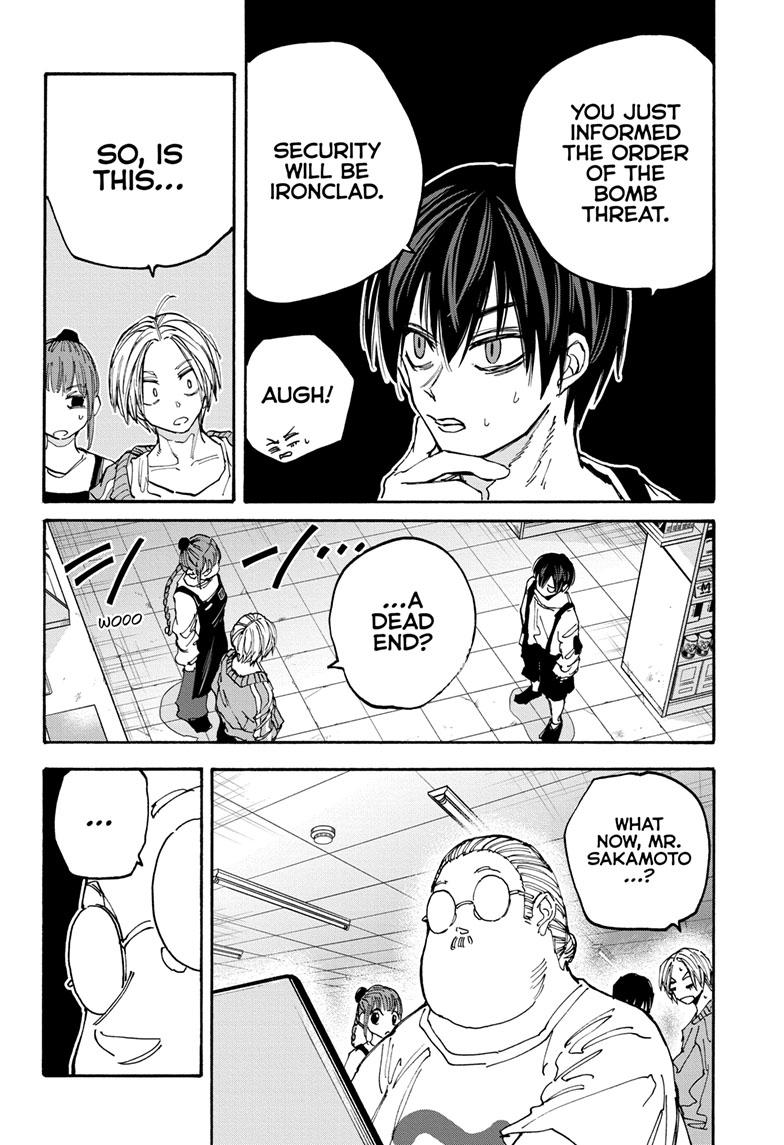 SAKAMOTO DAYS English Chap 133 - Next Chap 134