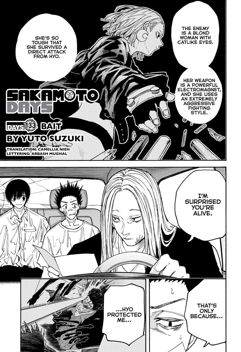 SAKAMOTO DAYS Chap 133 - Next Chap 134