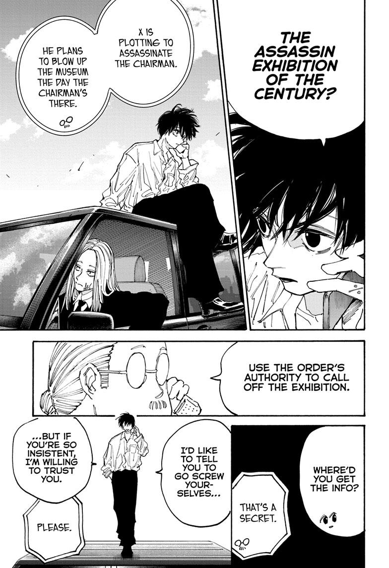 SAKAMOTO DAYS Chap 133 - Next Chap 134