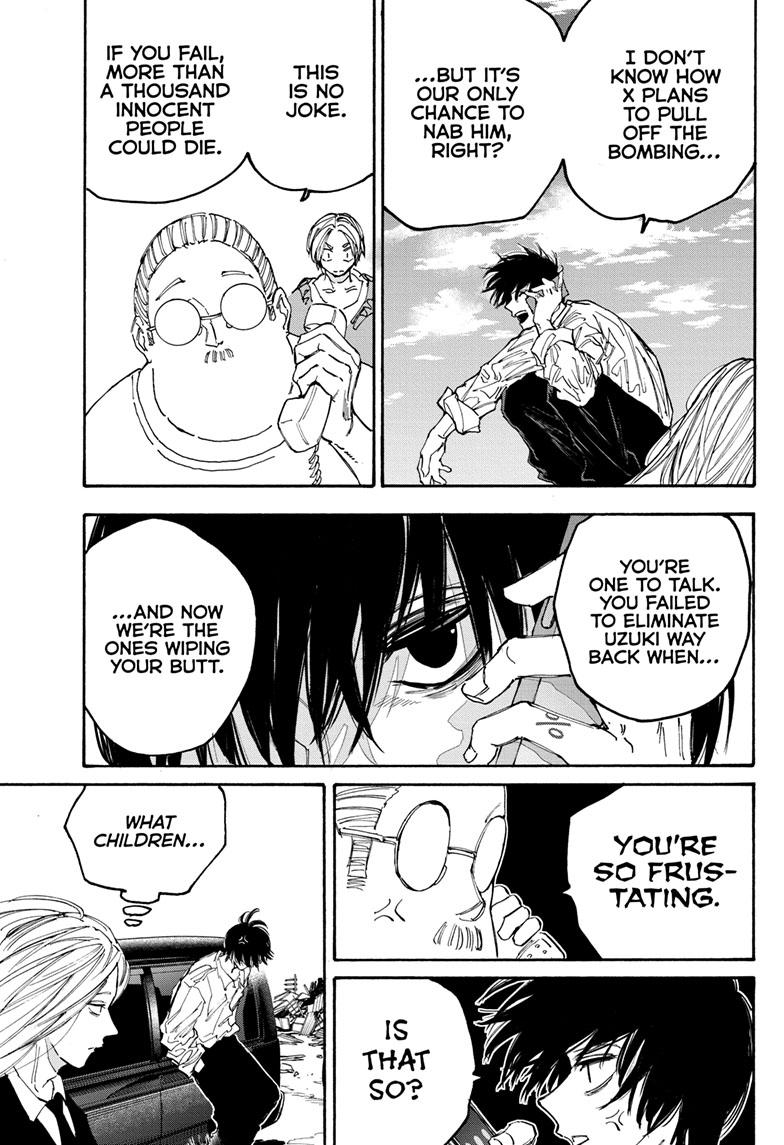 SAKAMOTO DAYS English Chap 133 - Next Chap 134