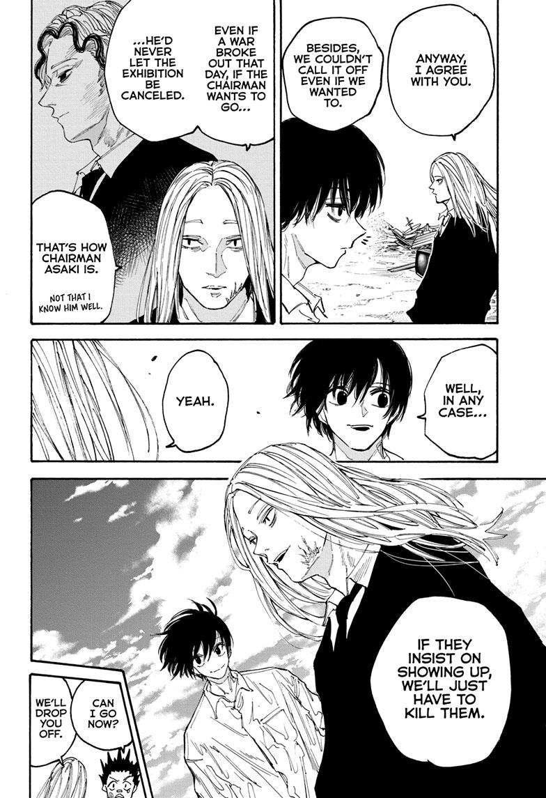 SAKAMOTO DAYS English Chap 133 - Next Chap 134