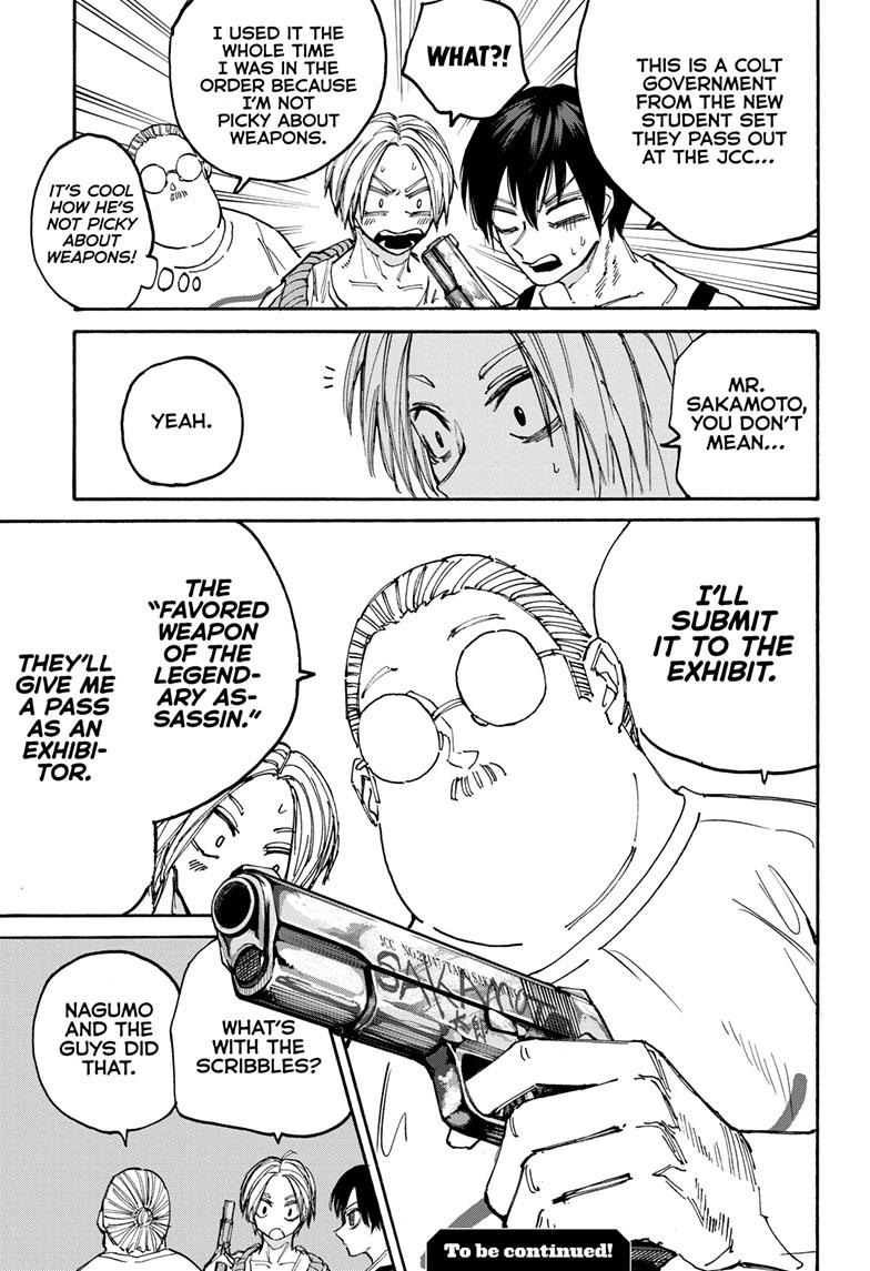 SAKAMOTO DAYS English Chap 133 - Next Chap 134
