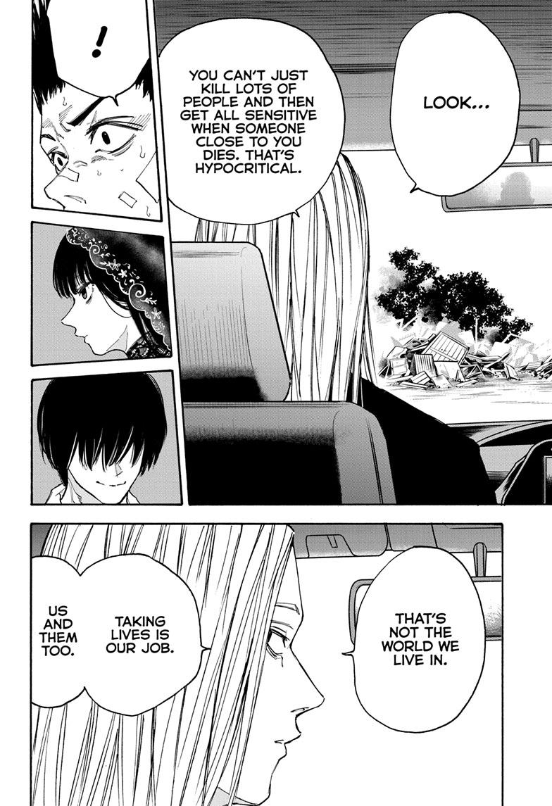 SAKAMOTO DAYS Chap 133 - Next Chap 134