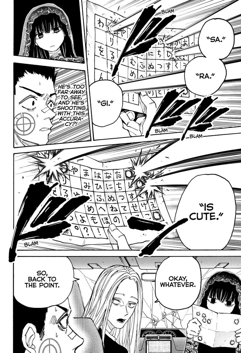 SAKAMOTO DAYS English Chap 133 - Next Chap 134