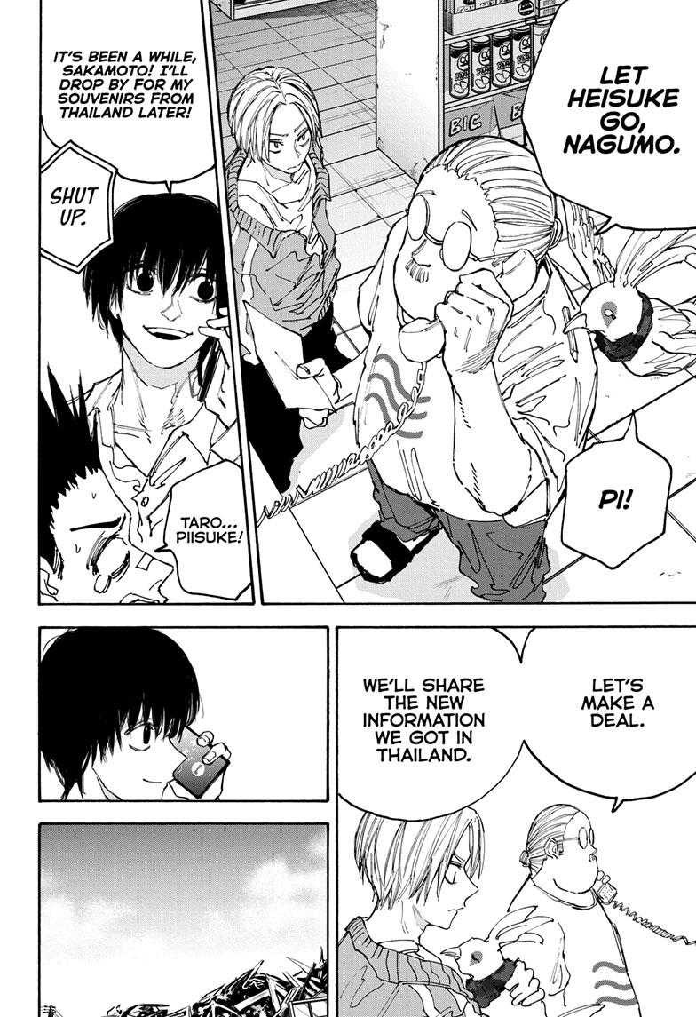 SAKAMOTO DAYS Chap 133 - Next Chap 134