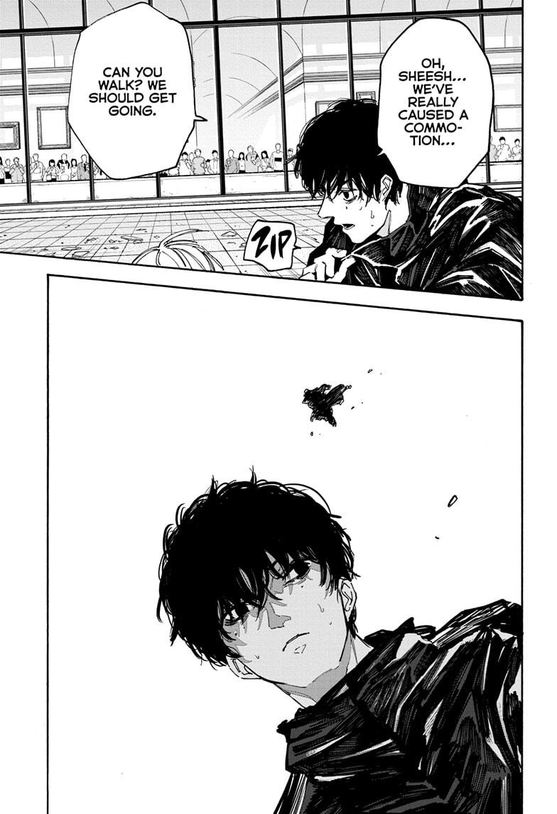 SAKAMOTO DAYS English Chap 147 - Next Chap 148