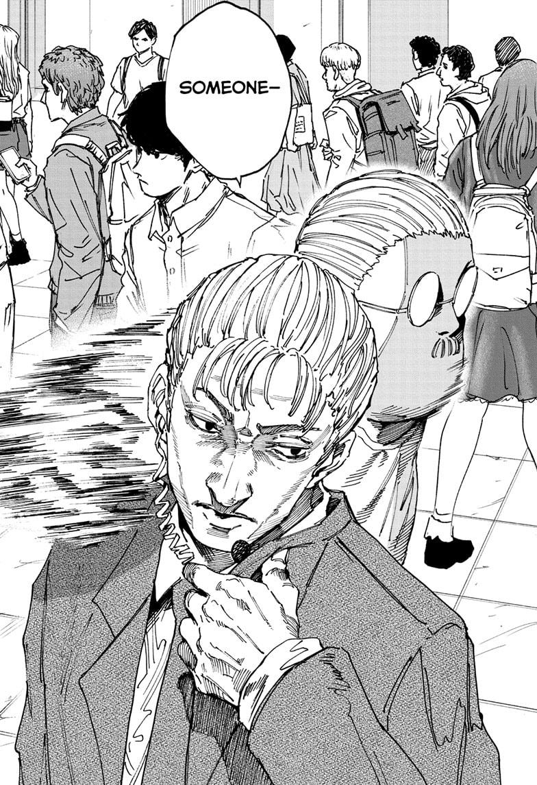 SAKAMOTO DAYS English Chap 147 - Next Chap 148