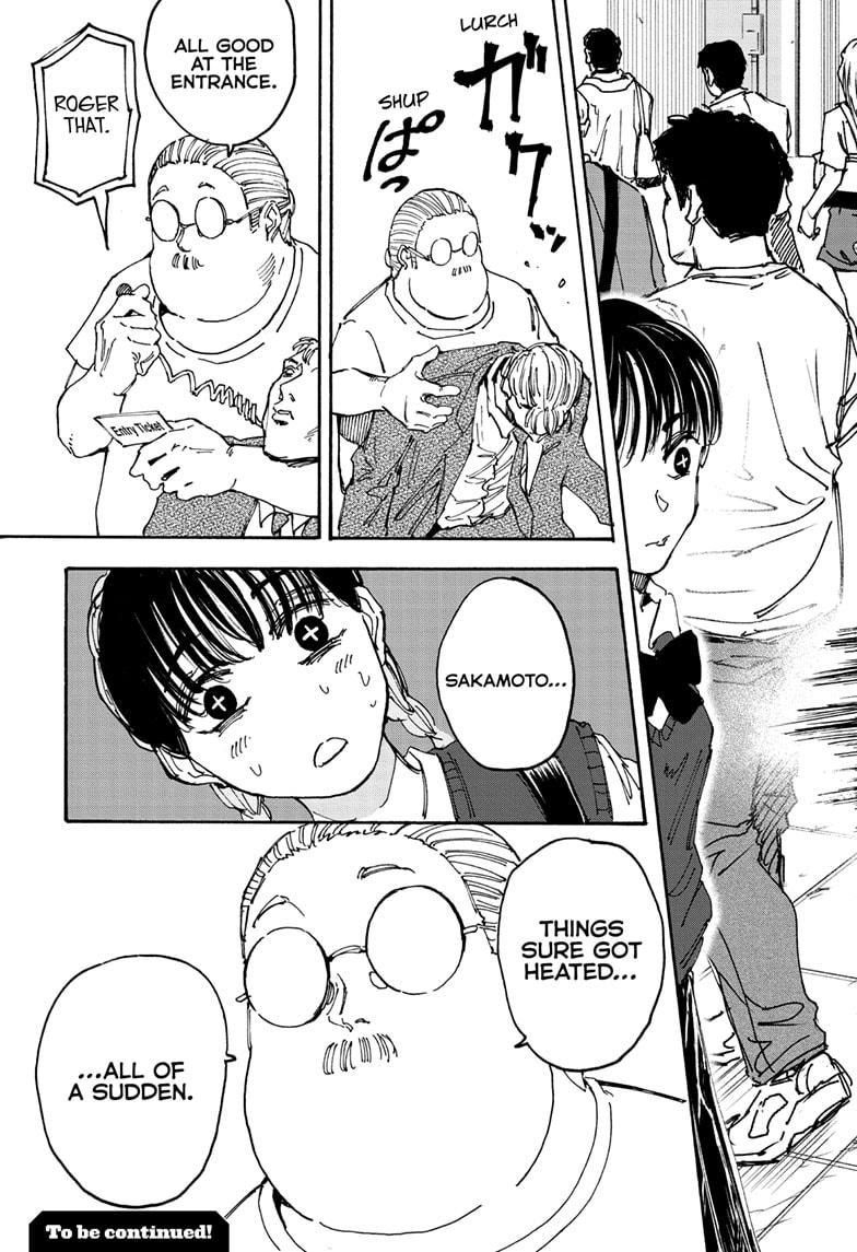 SAKAMOTO DAYS English Chap 147 - Next Chap 148