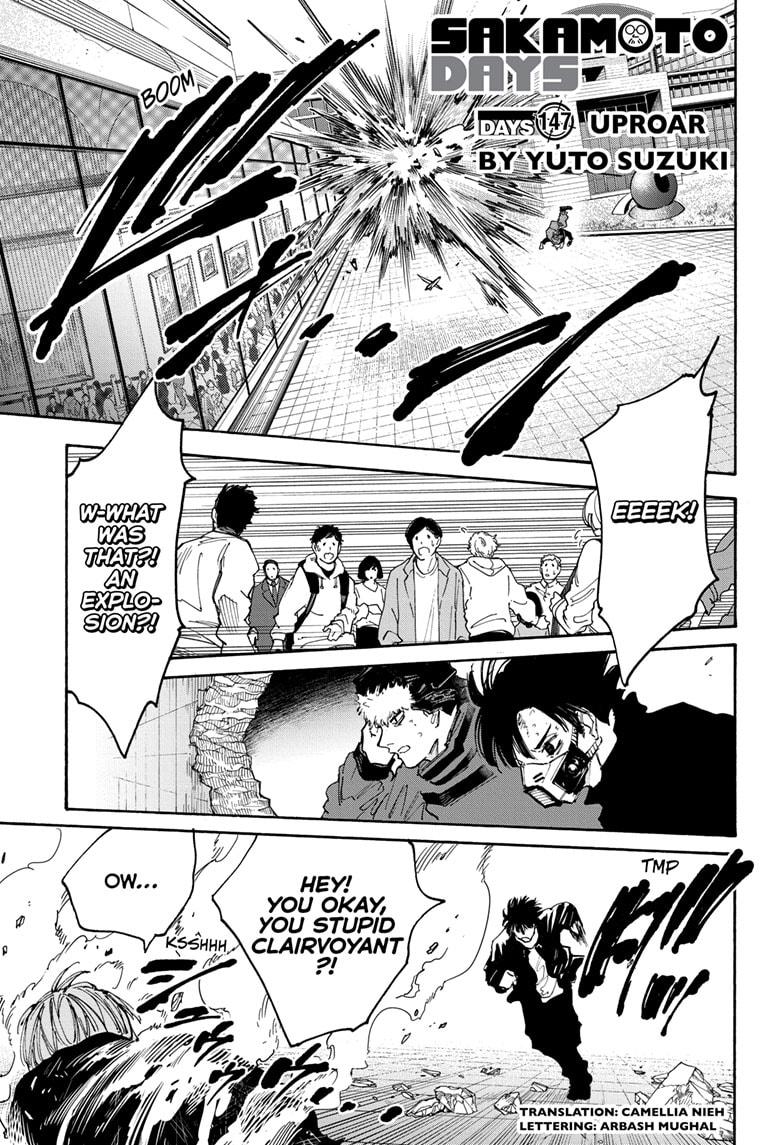 SAKAMOTO DAYS Chap 147 - Next Chap 148