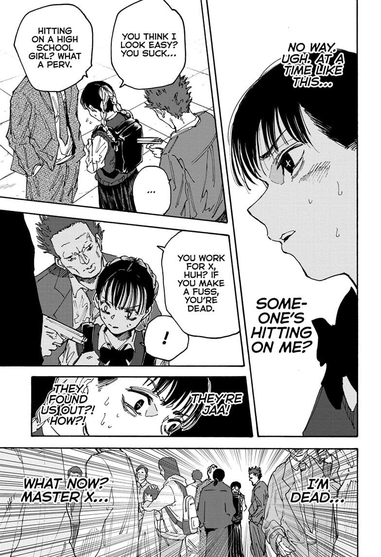 SAKAMOTO DAYS Chap 147 - Next Chap 148