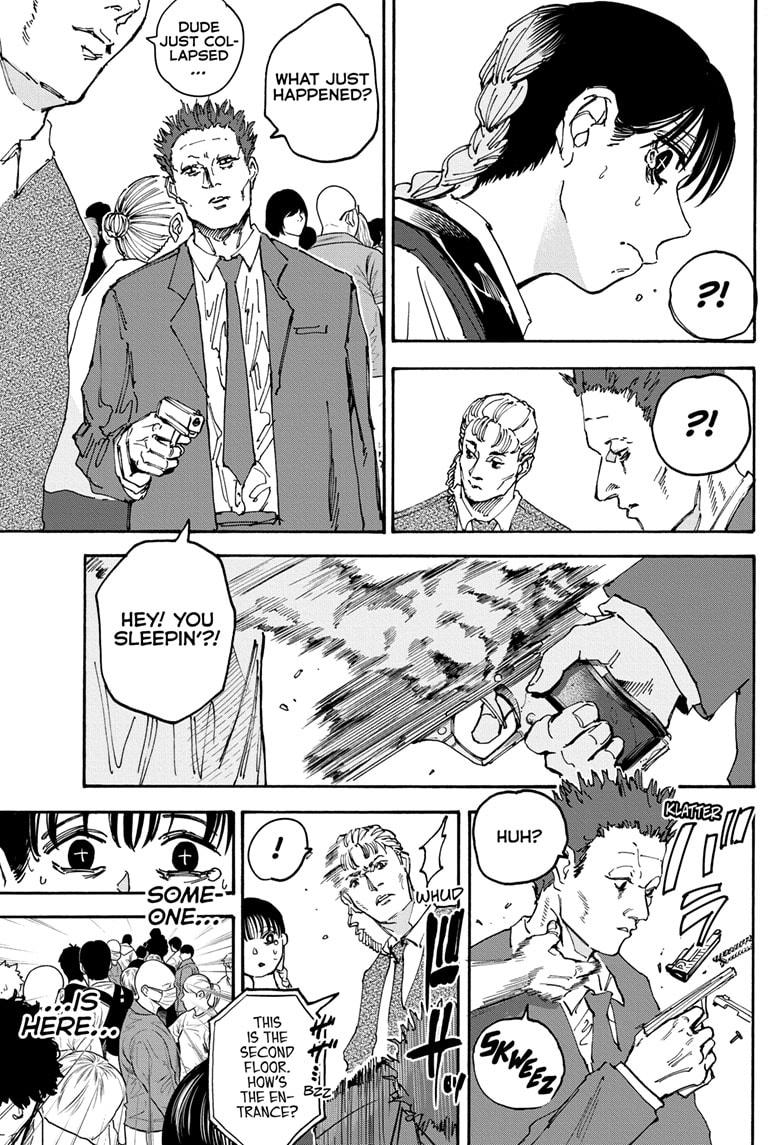 SAKAMOTO DAYS English Chap 147 - Next Chap 148
