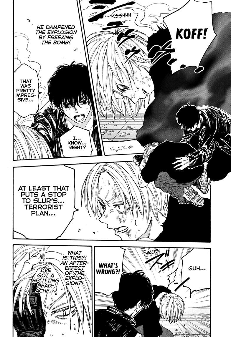 SAKAMOTO DAYS Chap 147 - Next Chap 148