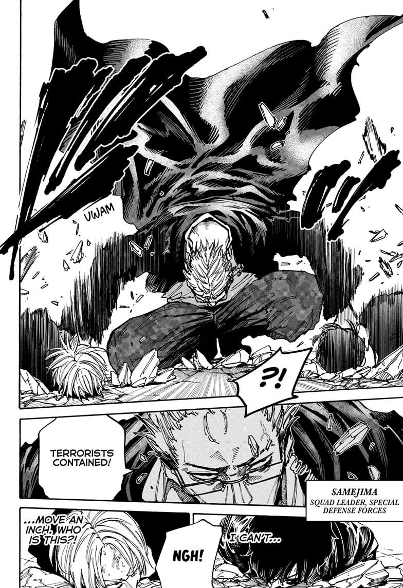 SAKAMOTO DAYS Chap 147 - Next Chap 148