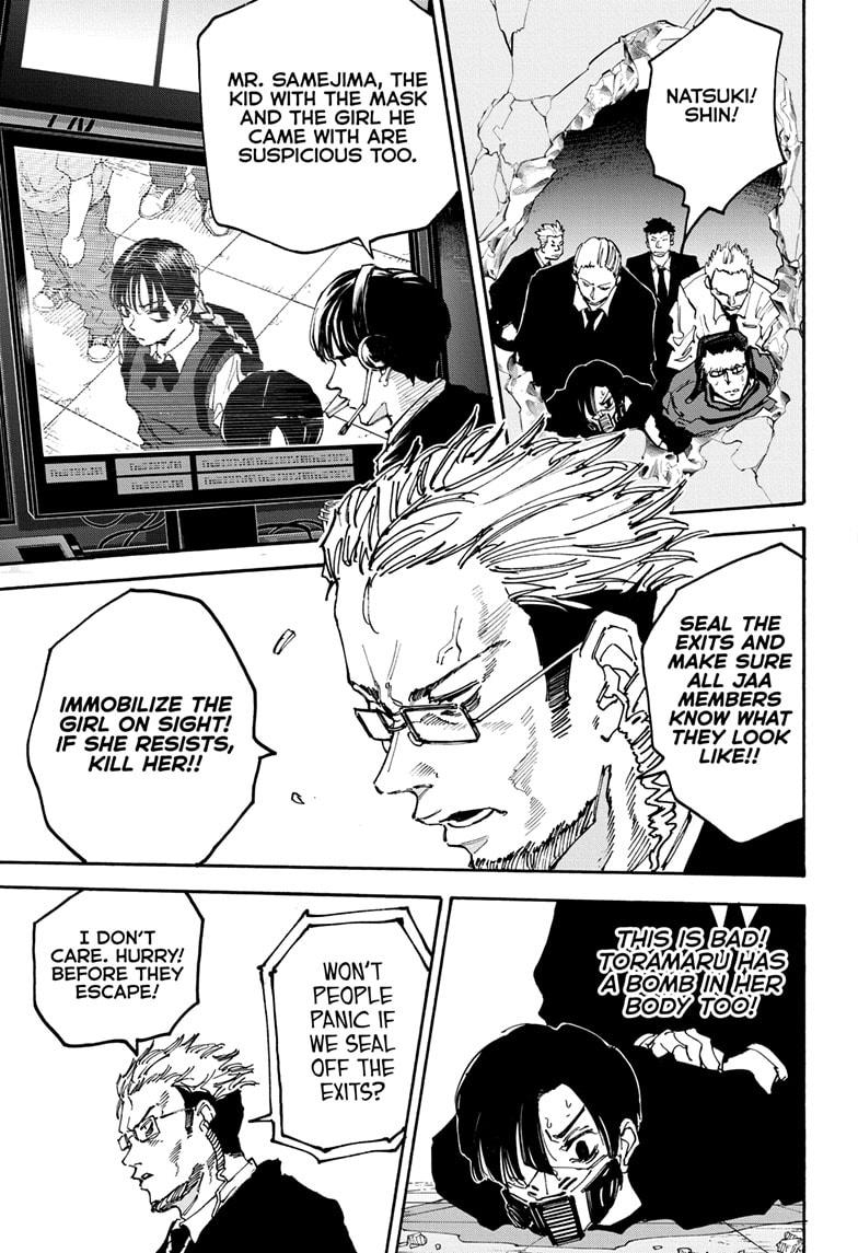SAKAMOTO DAYS English Chap 147 - Next Chap 148