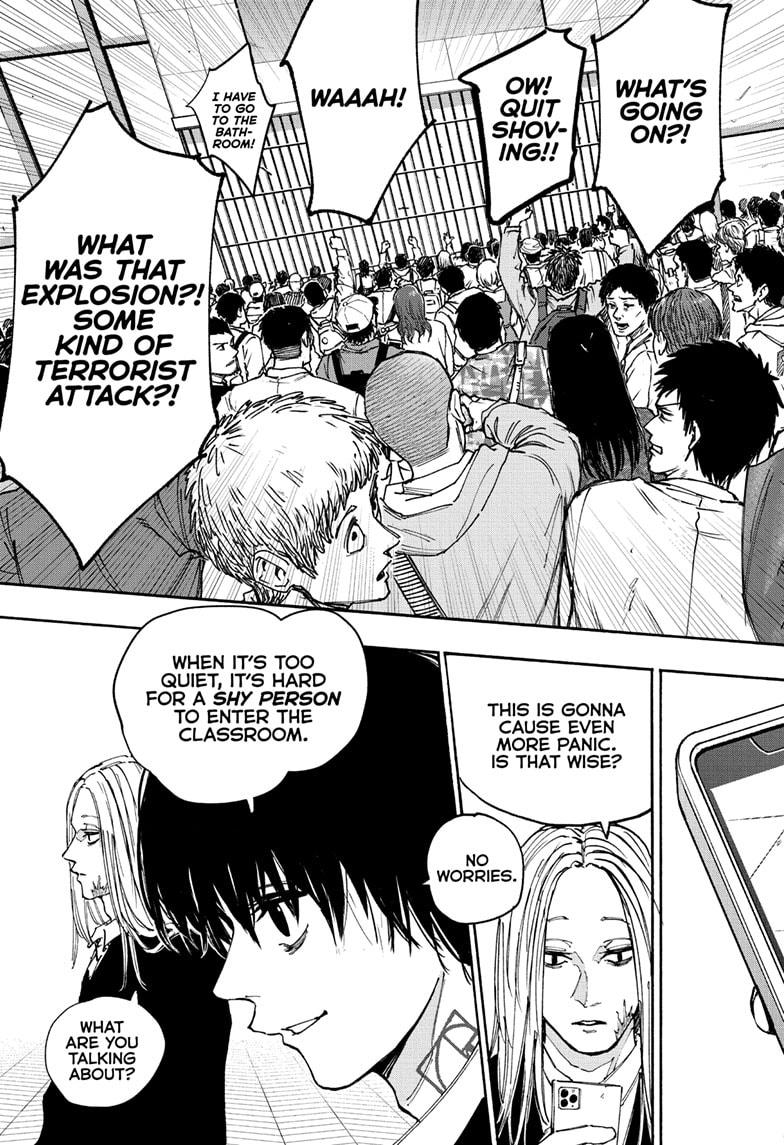 SAKAMOTO DAYS English Chap 147 - Next Chap 148
