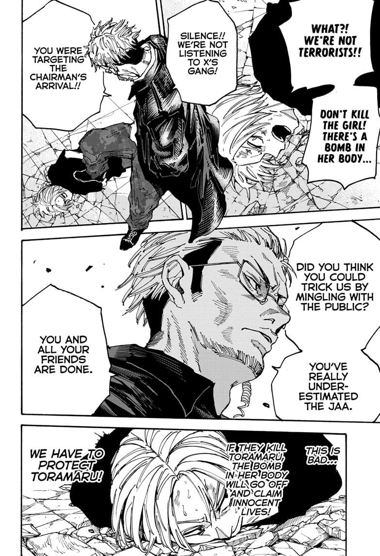 SAKAMOTO DAYS English Chap 147 - Next Chap 148